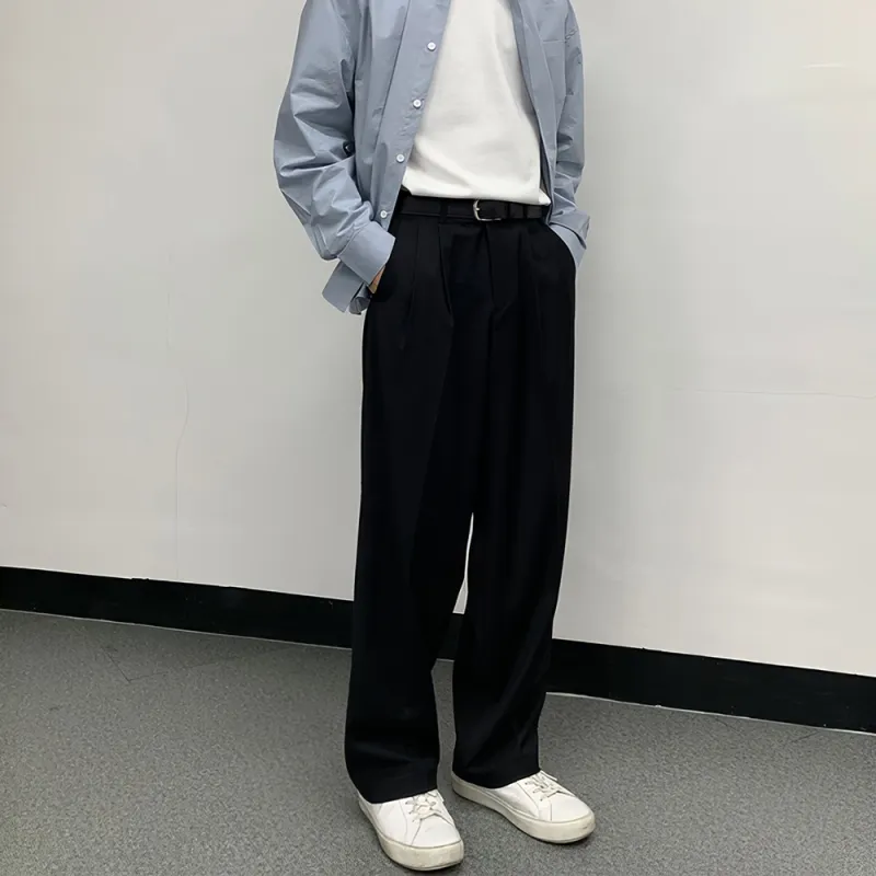 I'm David Casual Pants Unisex-6