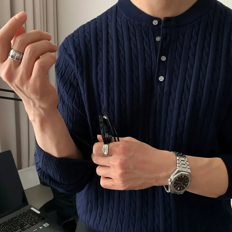 I'm David Knitwear Unisex-12