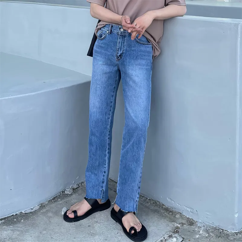 I'm David Jeans Unisex Blue-4