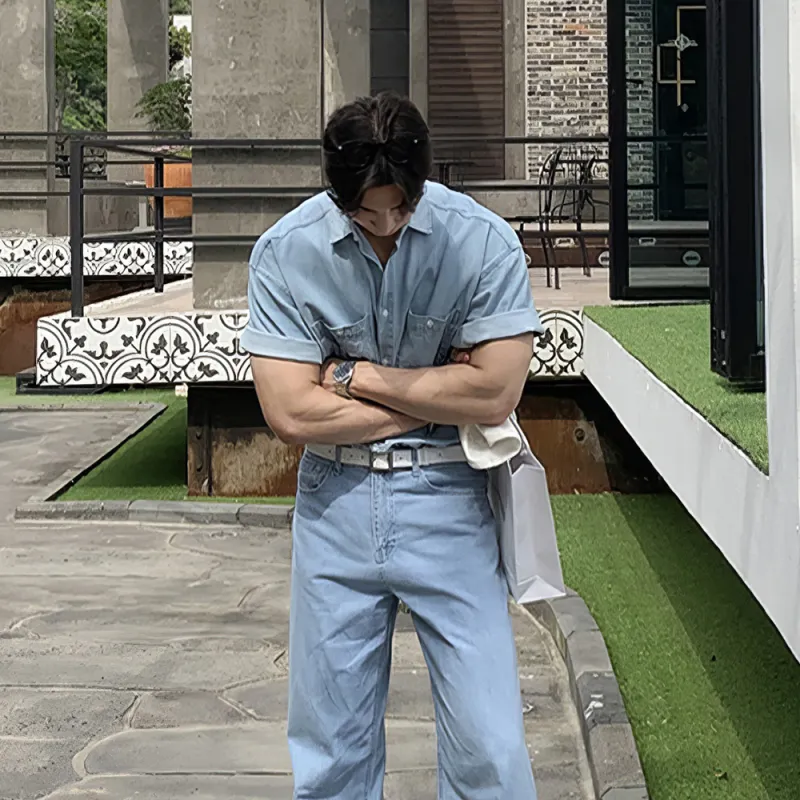 I'm David Shirts Men-16