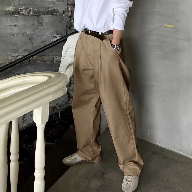 I'm David Jeans Unisex Khaki-6