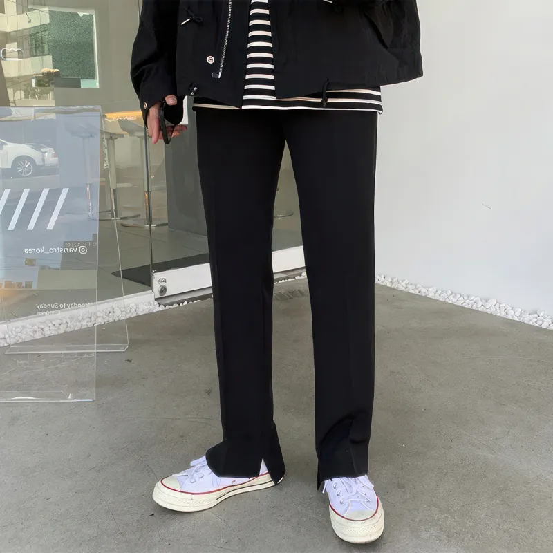I'm David Casual Pants Unisex-5