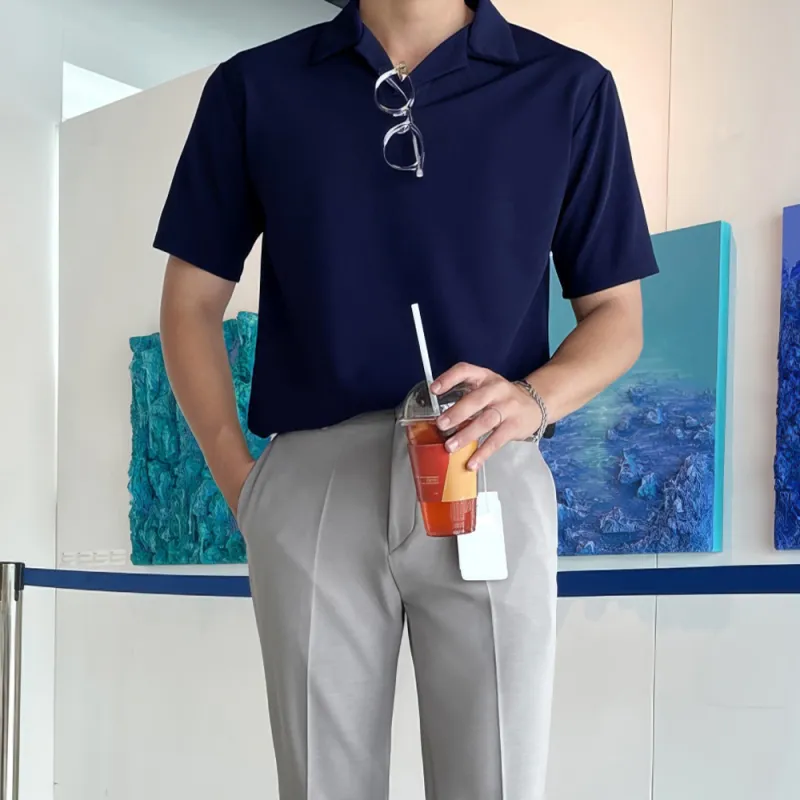 I'm David Polo Shirts Men-3