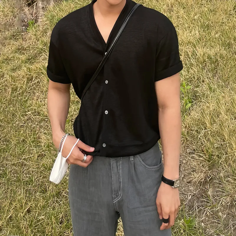 I'm David T Shirts Men Black-3