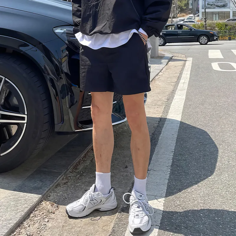I'm David Casual Shorts Unisex-9