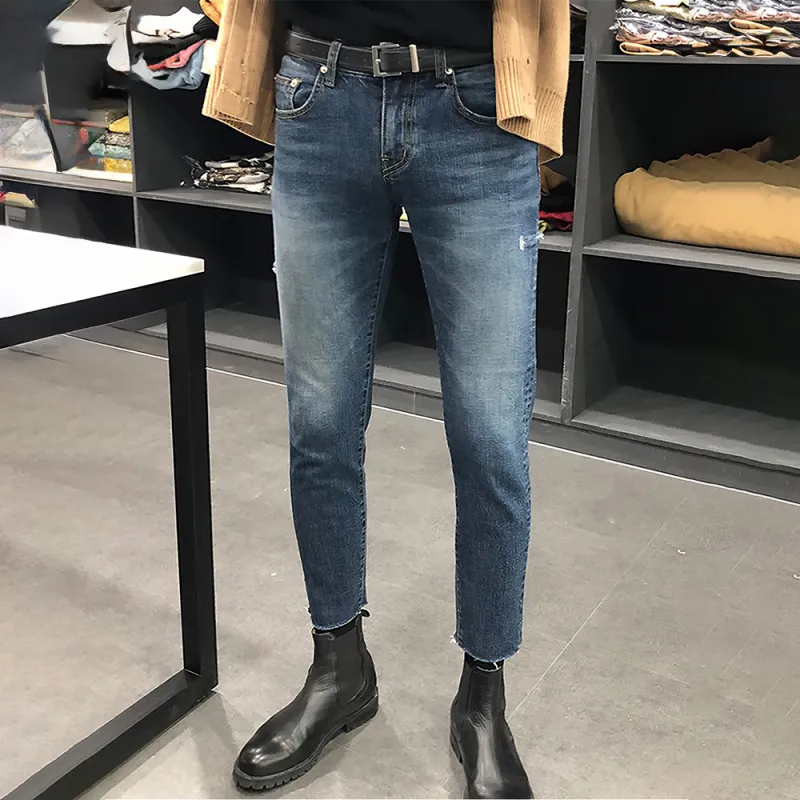 I'm David Jeans Unisex Blue-3