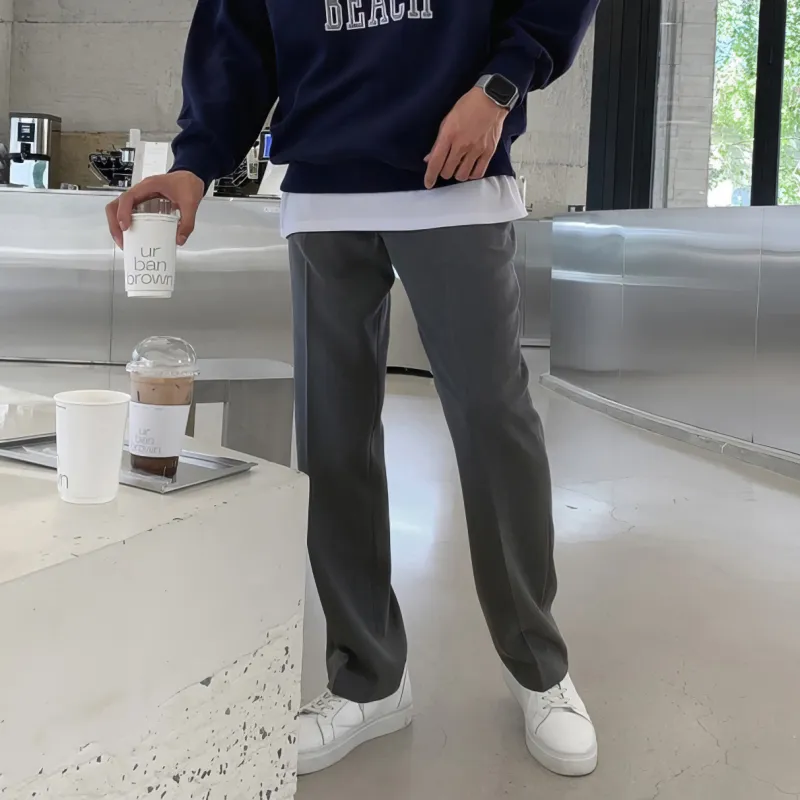 I'm David Casual Pants Unisex-6
