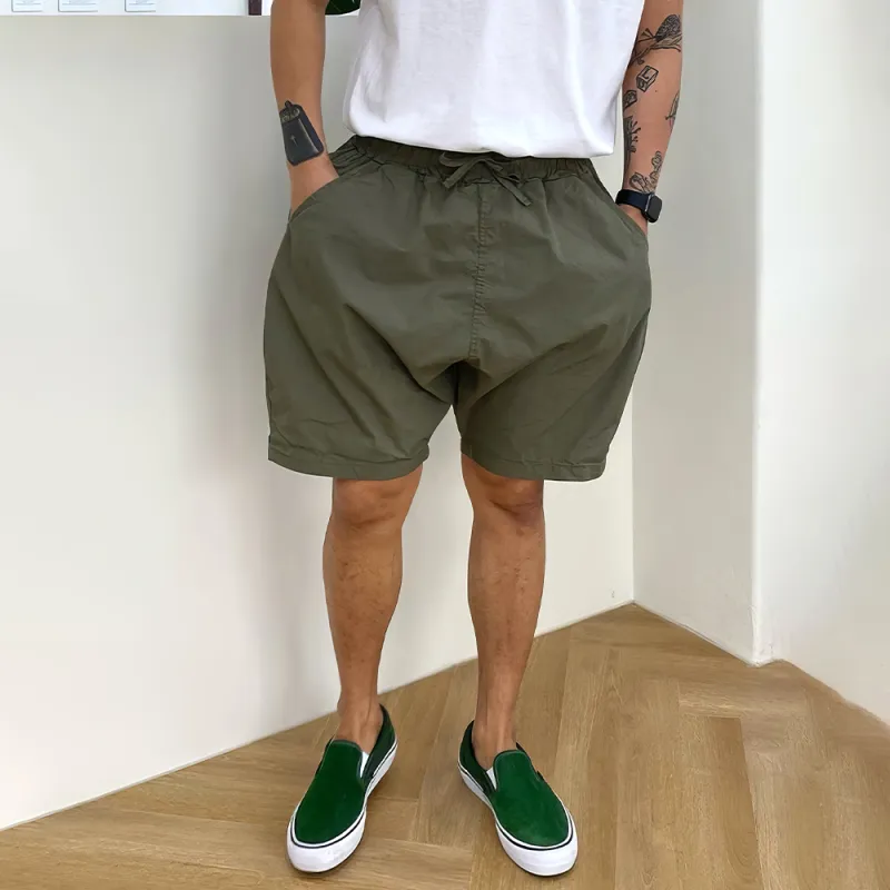 I'm David Cargo Shorts Men's Army Green-3