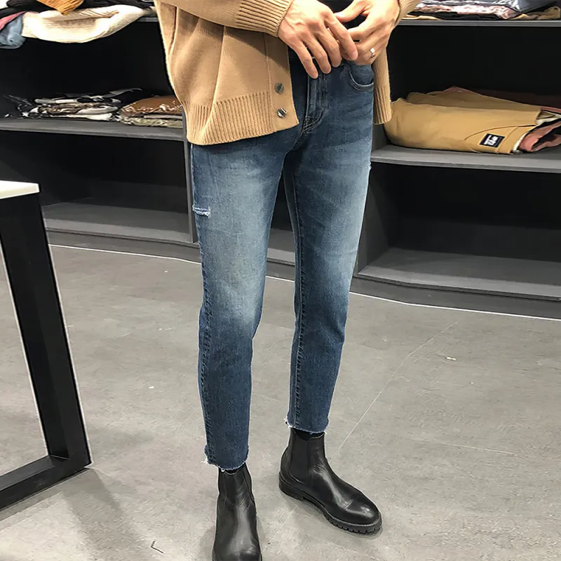 I'm David Jeans Unisex Blue-2