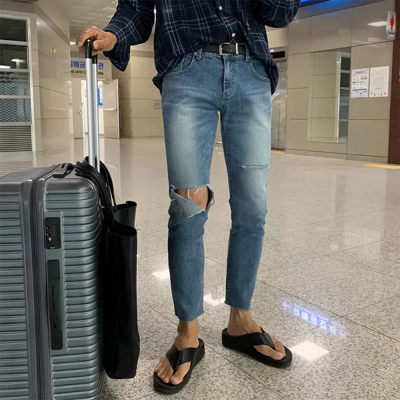 I'm David Jeans Unisex Blue-2