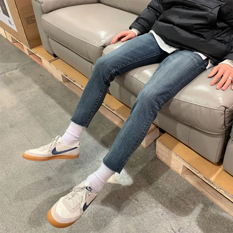 I'm David Jeans Unisex Blue-6