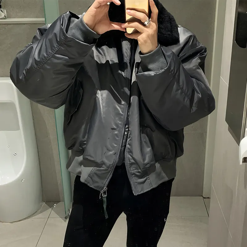 I'm David Jackets Unisex Dark Gray-2