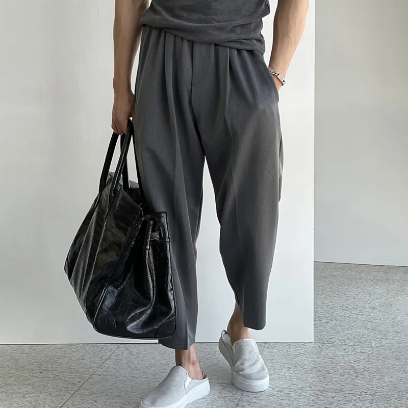 I'm David Casual Pants Unisex-6