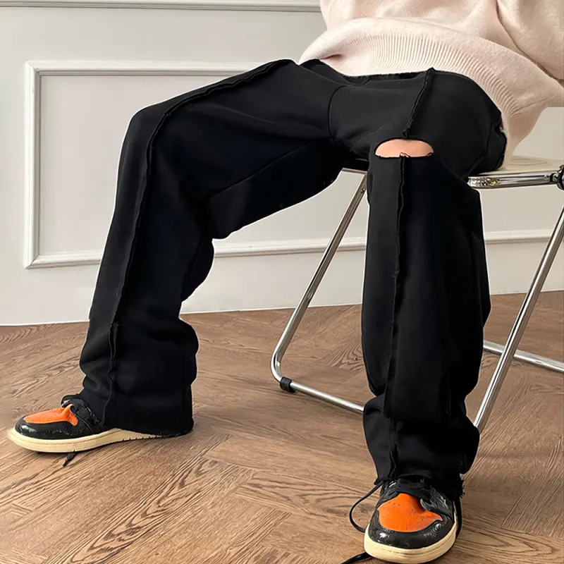 I'm David Casual Pants Men's Black-5