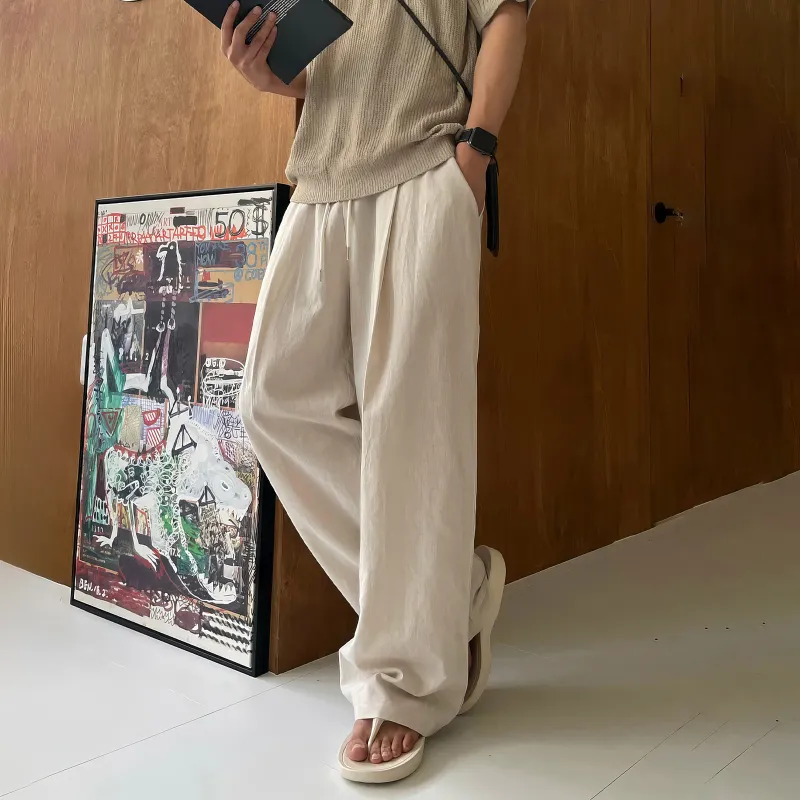 I'm David Casual Pants Unisex-12