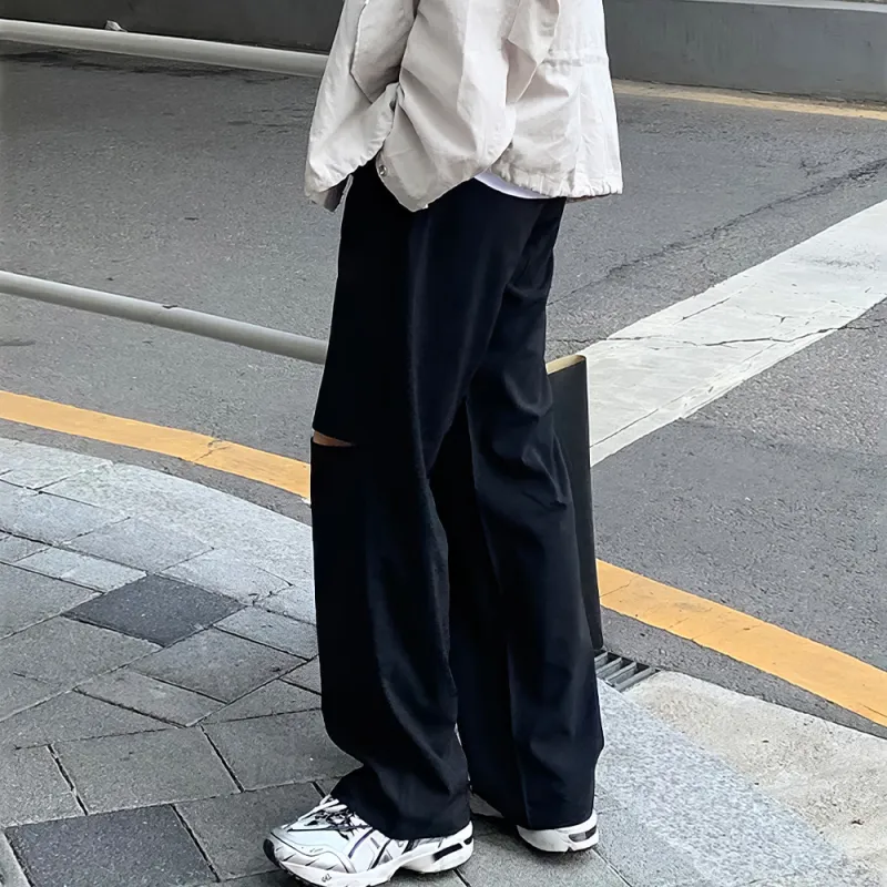 I'm David Casual Pants Unisex-3