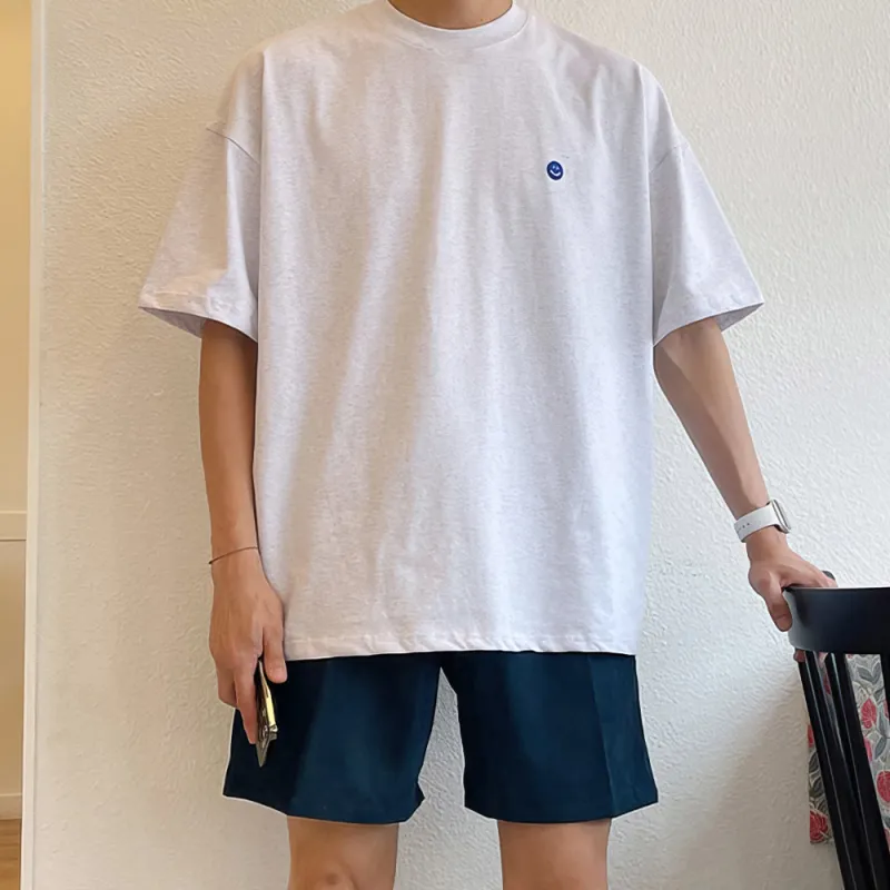 I'm David T Shirt Men's White Gray-2
