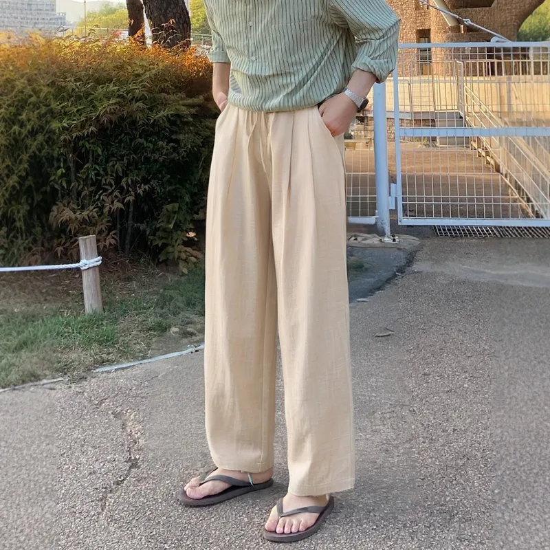 I'm David Casual Pants Unisex-9