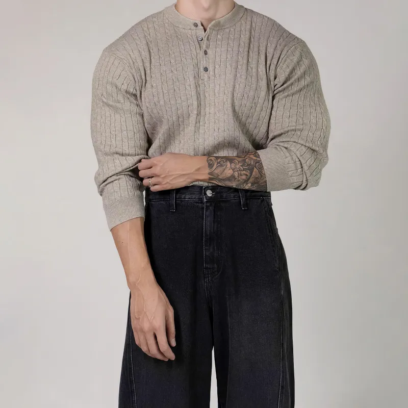 I'm David Knitwear Unisex-17