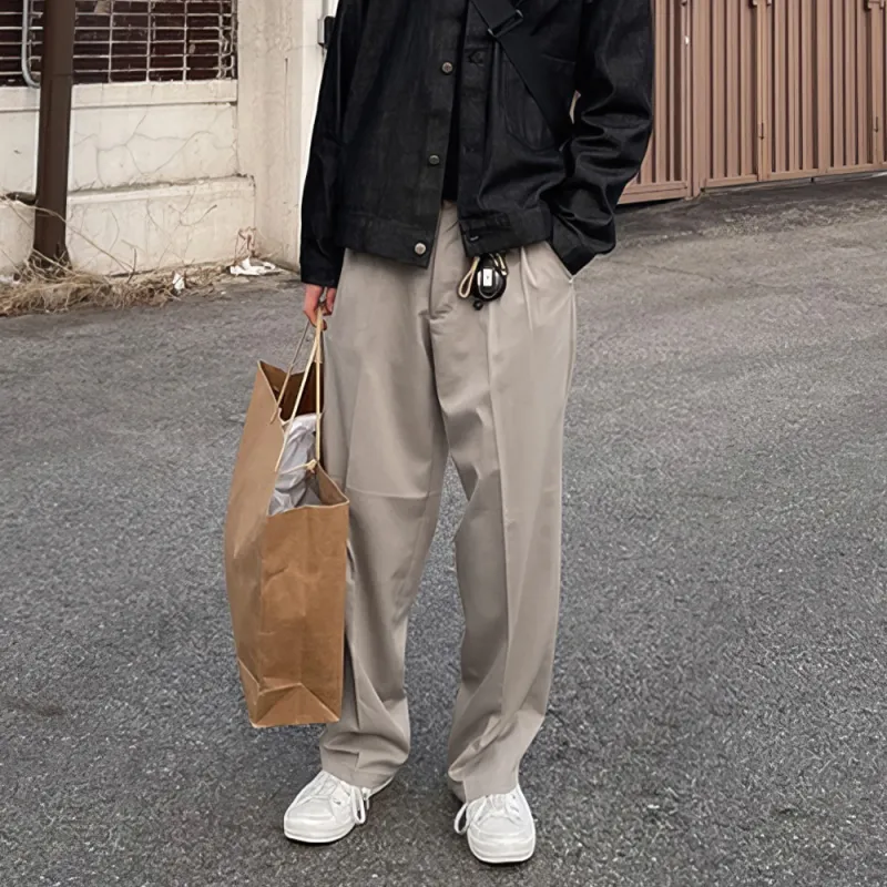 I'm David Casual Pants Men's Light Khaki-5
