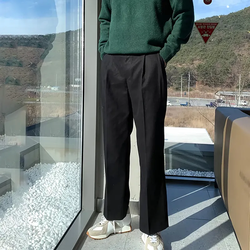 I'm David Casual Pants Unisex-4