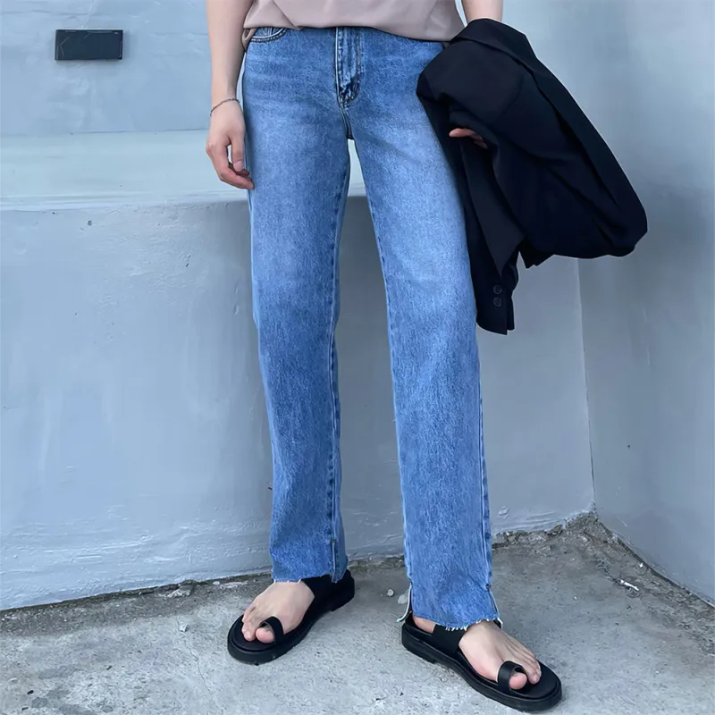 I'm David Jeans Unisex Blue-3