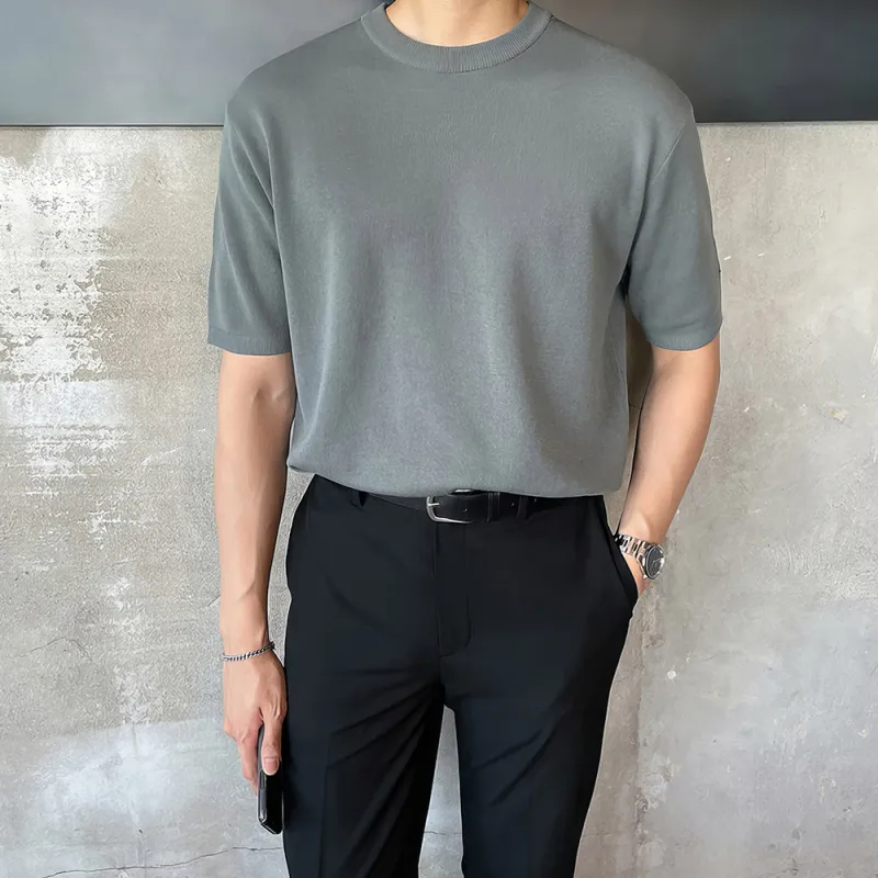 I'm David T Shirt Men's Dark Gray-3