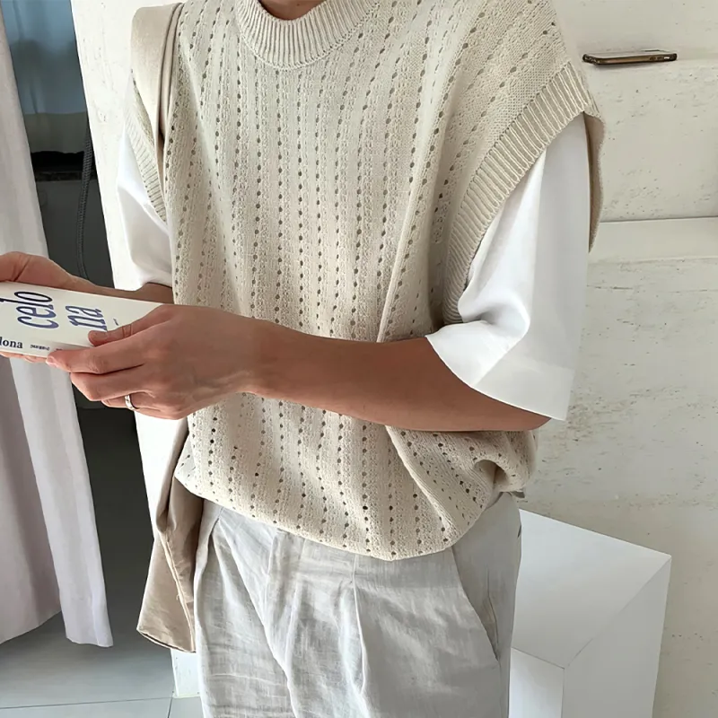 I'm David Knitwear Men Light Khaki-4