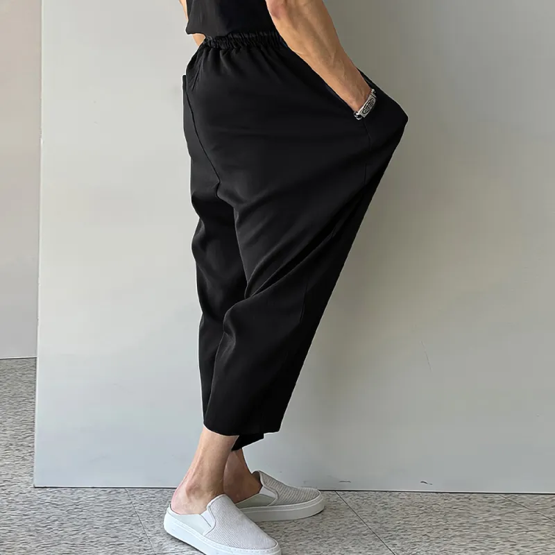 I'm David Casual Pants Unisex-5