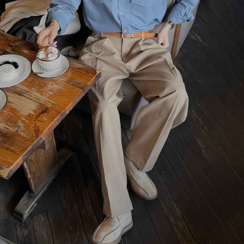 I'm David Casual Pants Unisex-11