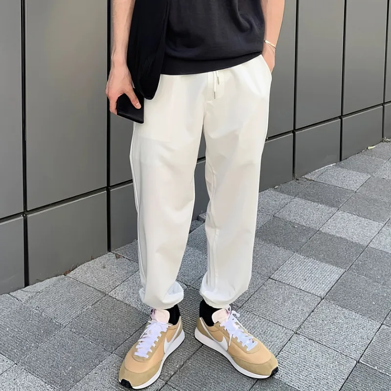 I'm David Casual Pants Unisex-10