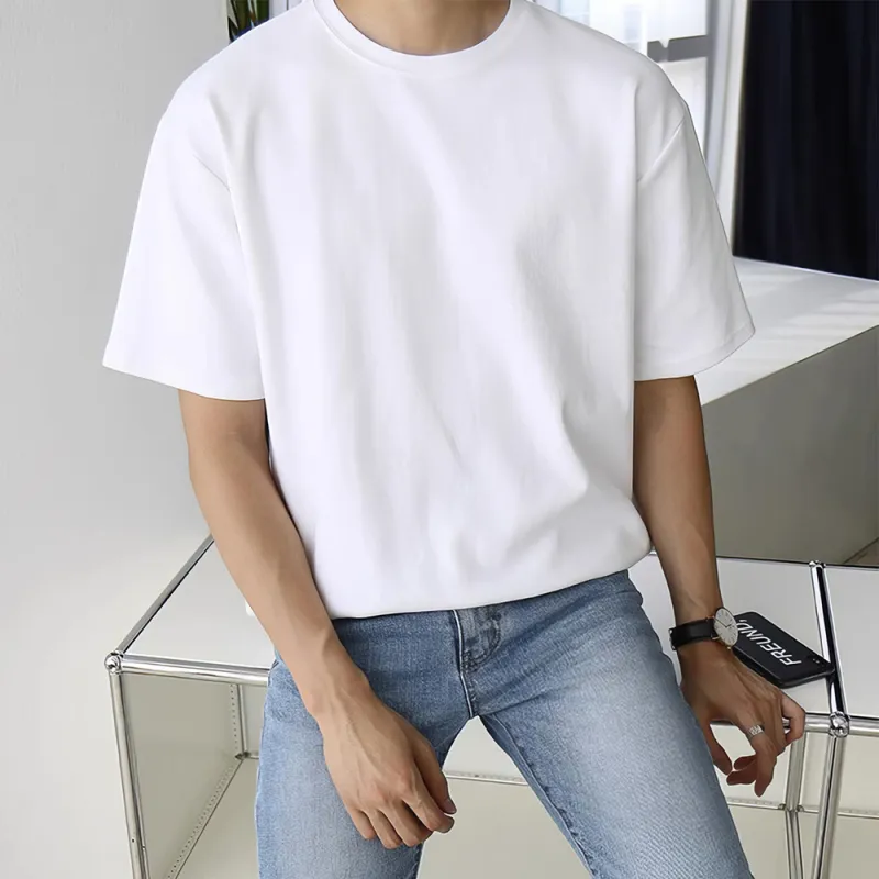 I'm David T Shirts Men White-4