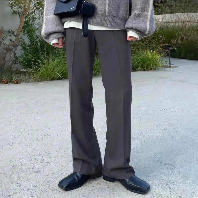 I'm David Casual Pants Men-2