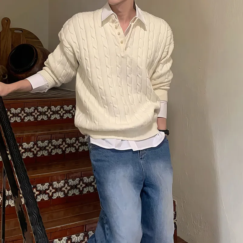I'm David Knitwear Unisex-21