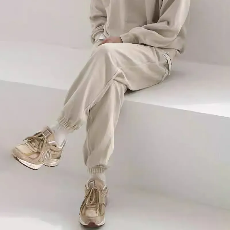 I'm David Casual Pants Unisex-4
