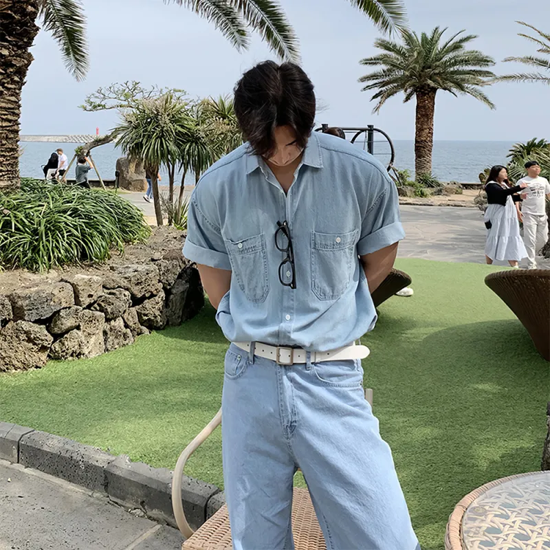 I'm David Shirts Men-14
