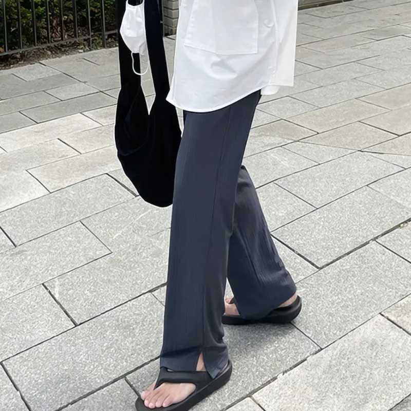 I'm David Casual Pants Unisex-6