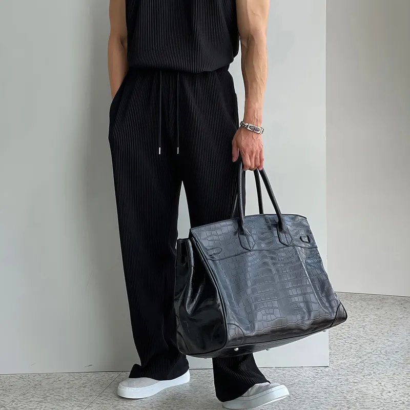 I'm David Casual Pants Unisex-6