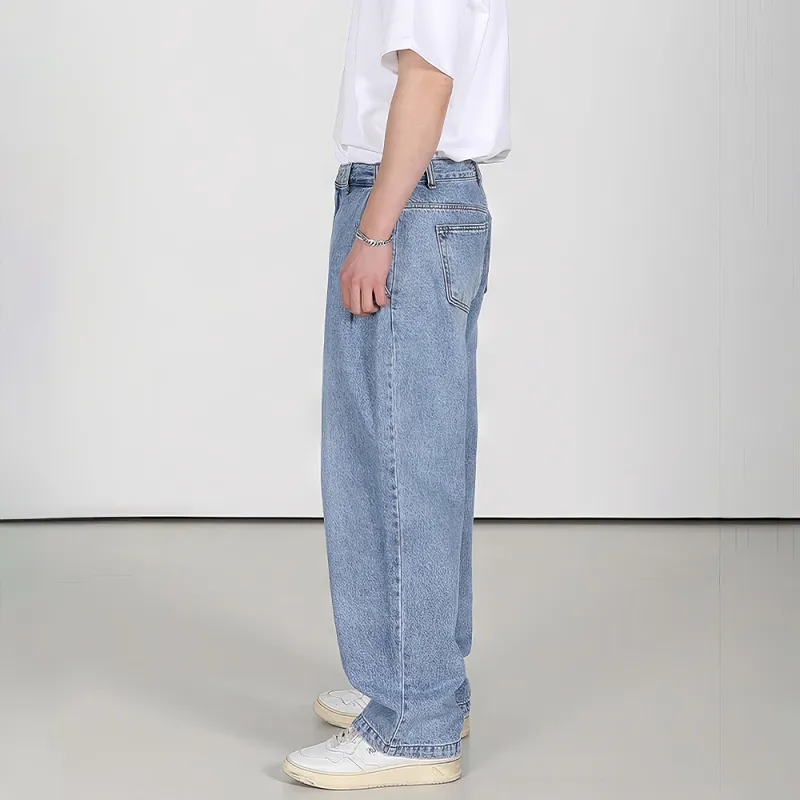 I'm David Jeans Unisex Blue-5
