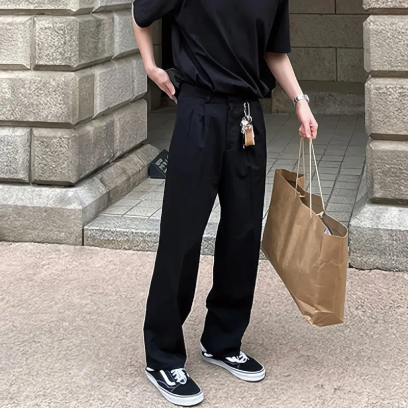I'm David Casual Pants Unisex-5