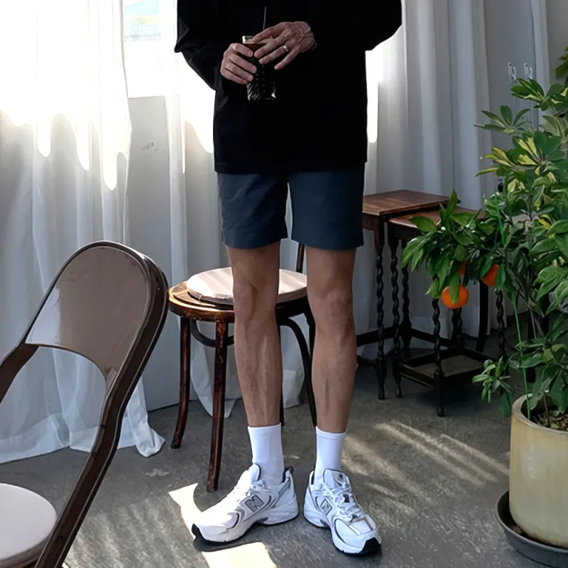 I'm David Casual Shorts Men-11