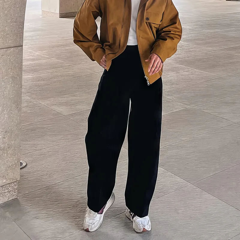 I'm David Casual Pants Unisex-5