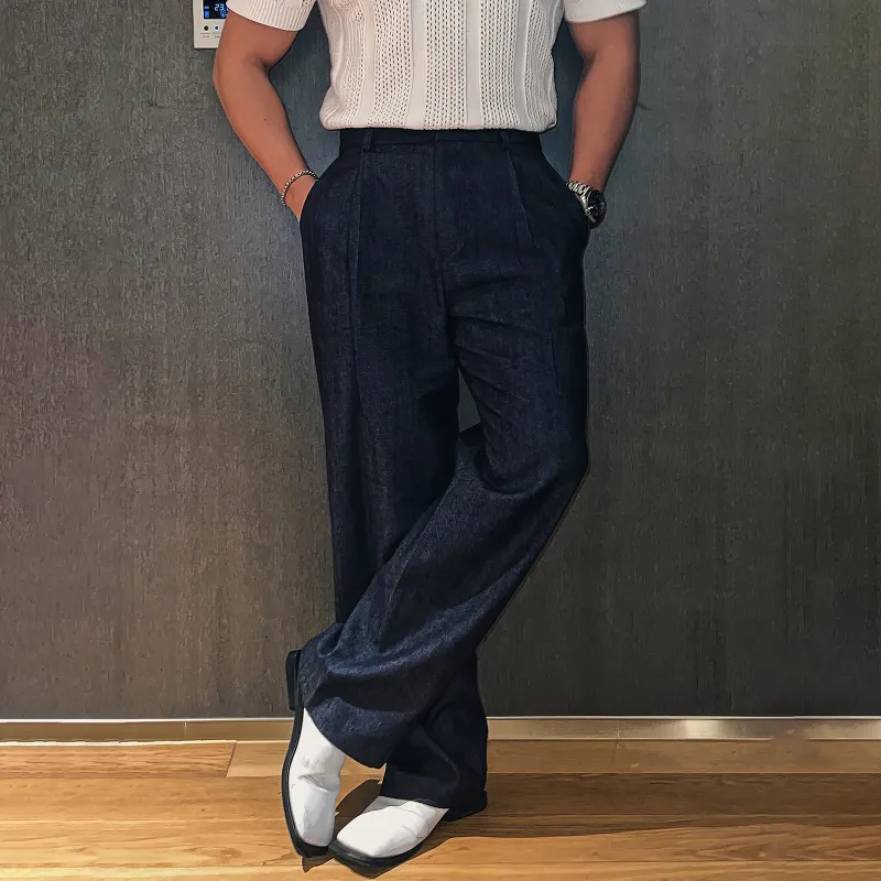 I'm David Casual Pants Unisex-3