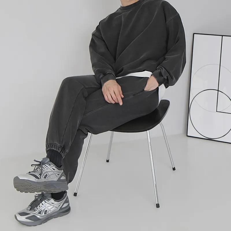 I'm David Casual Pants Unisex-13