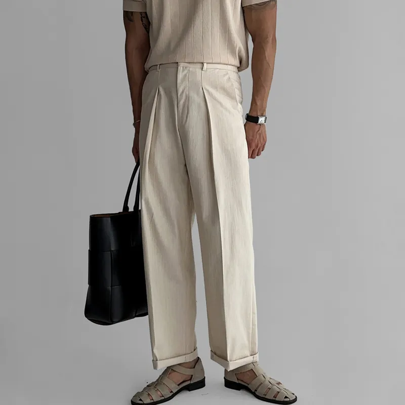 I'm David Casual Pants Unisex-18