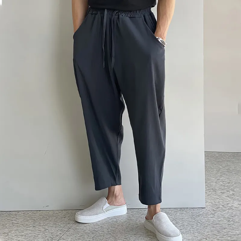 I'm David Casual Pants Unisex-8