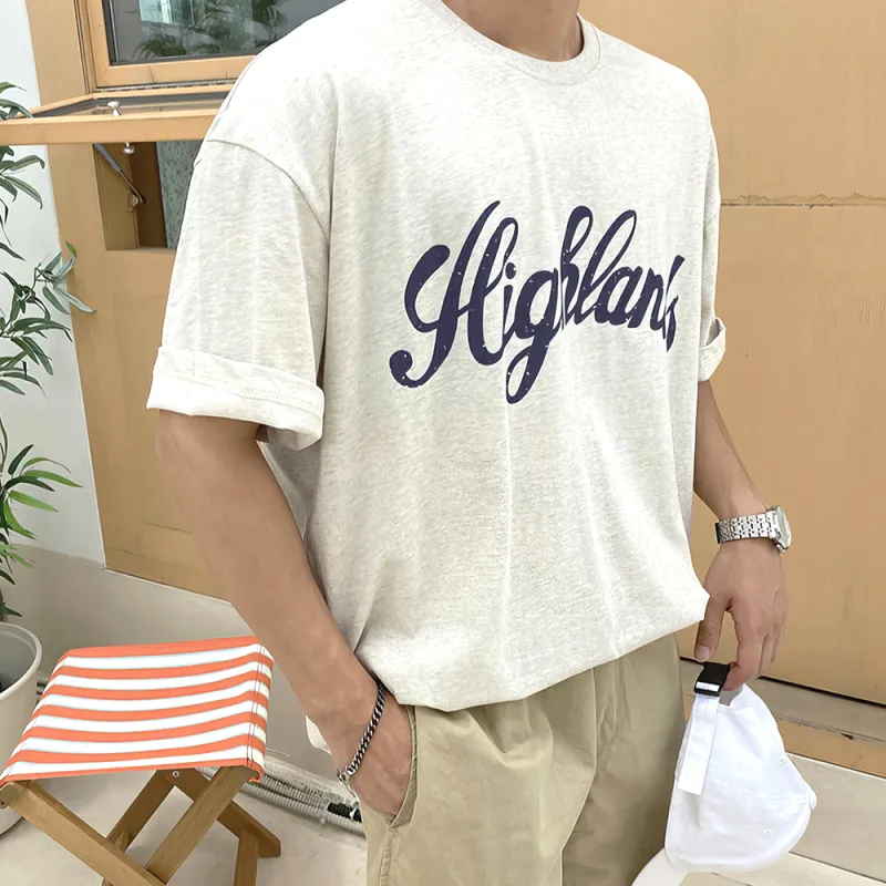 I'm David T Shirts Men Ecru-6