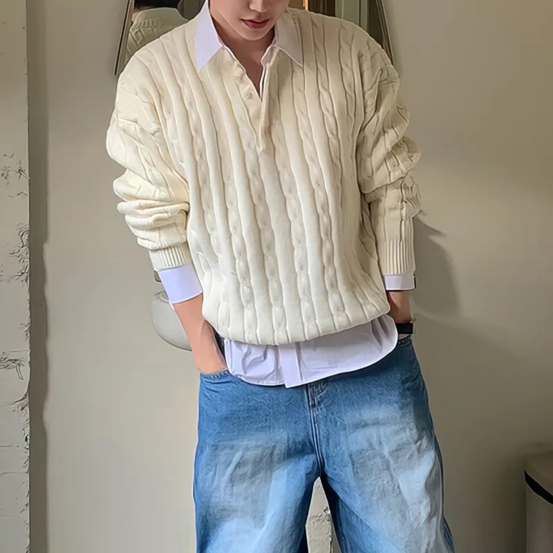 I'm David Knitwear Unisex-23