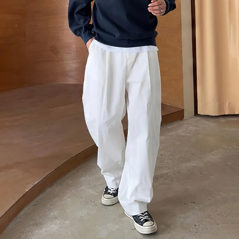 I'm David Casual Pants Unisex-16