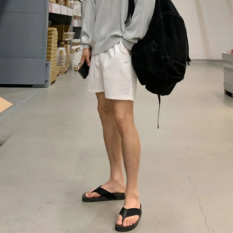I'm David Casual Shorts Men-12